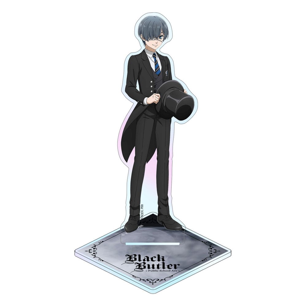 Black Butler Akrylställ Ciel 14 cm - Officiellt Licensierad Sakami Merchandise