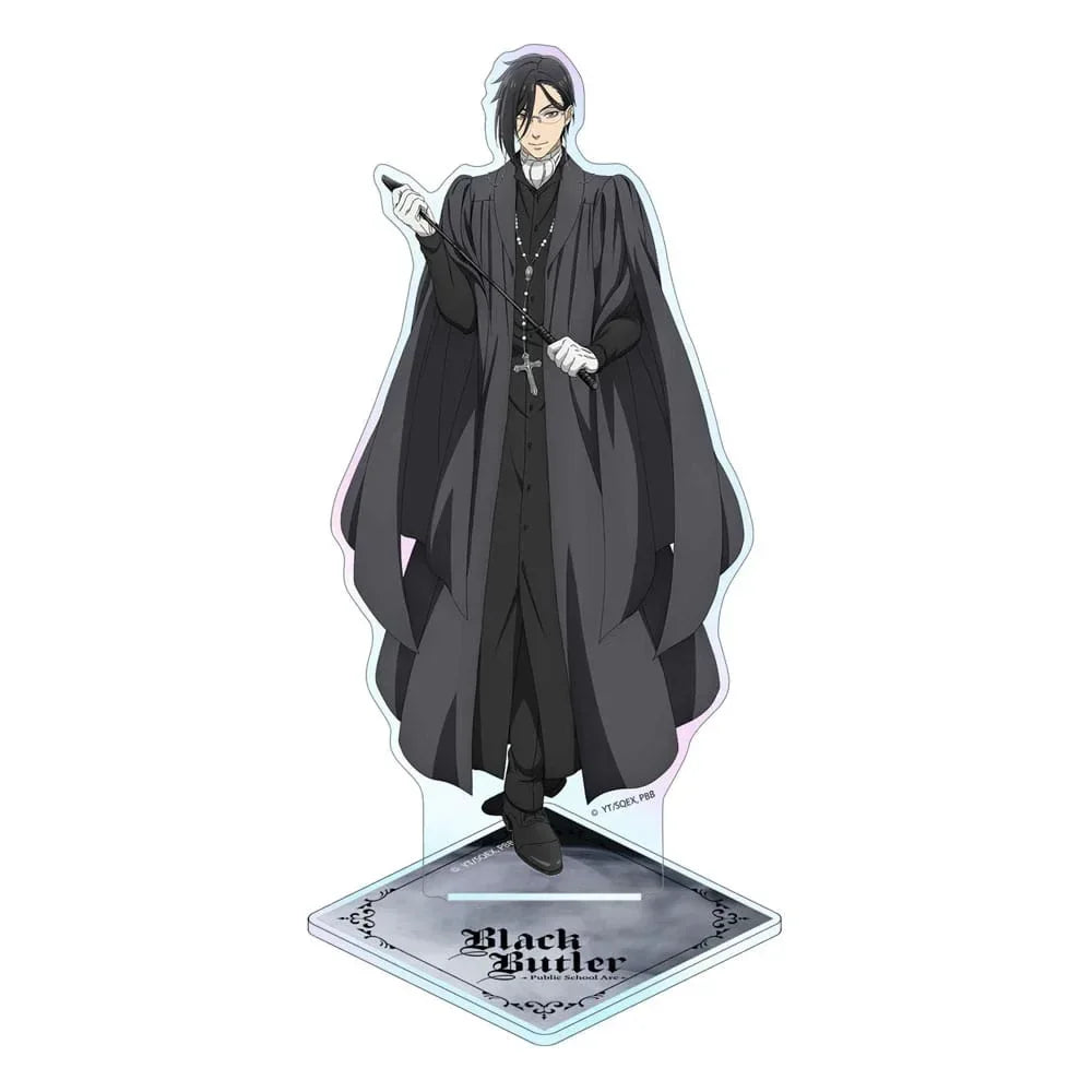 Black Butler Acrylic Stand Sebastian Holographic 14 cm Sakami Merchandise