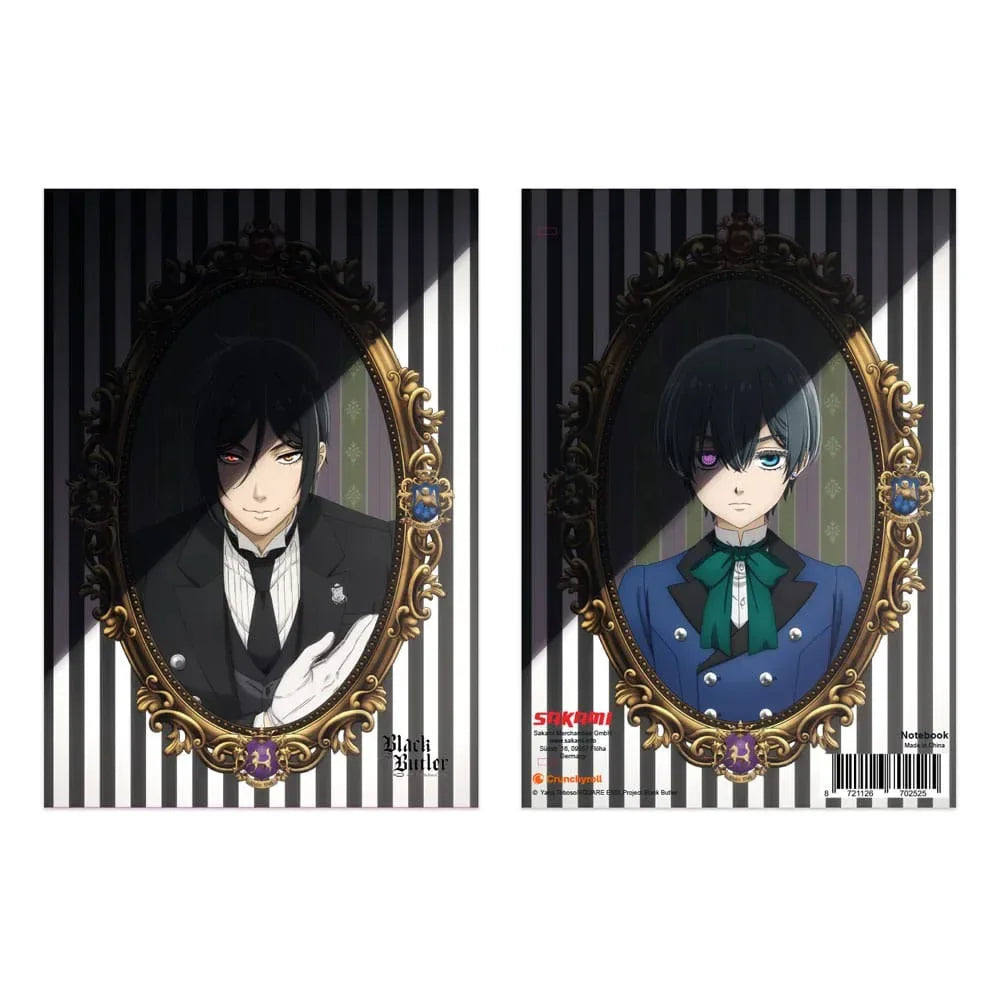 Black Butler Anteckningsblock Public School Arc Sakami Merchandise