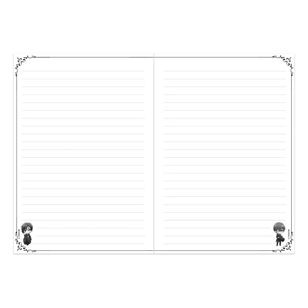 Black Butler Anteckningsblock Public School Arc Sakami Merchandise