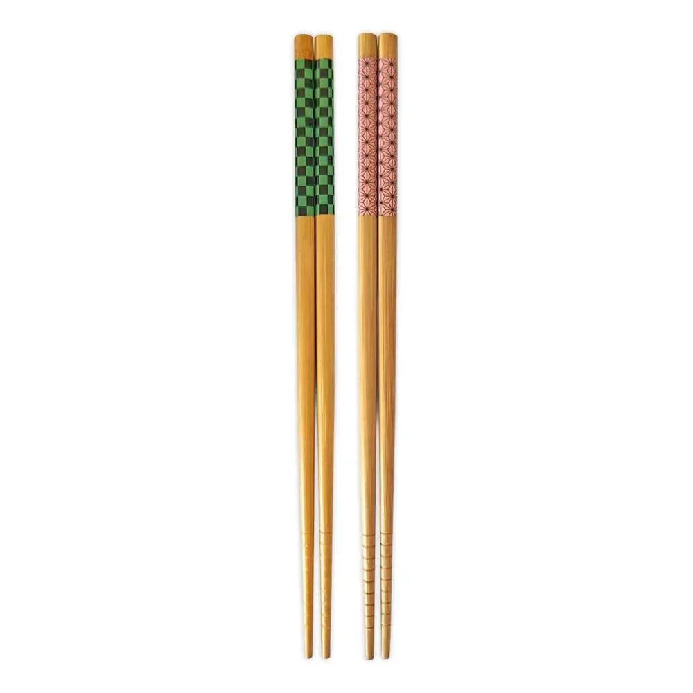Demon Slayer: Kimetsu no Yaiba 2-Pack Chopsticks Tanjiro & Nezuko