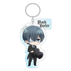 Black Butler: Public School Arc Acrylic Nyckelring Ciel 7 cm Sakami Merchandise
