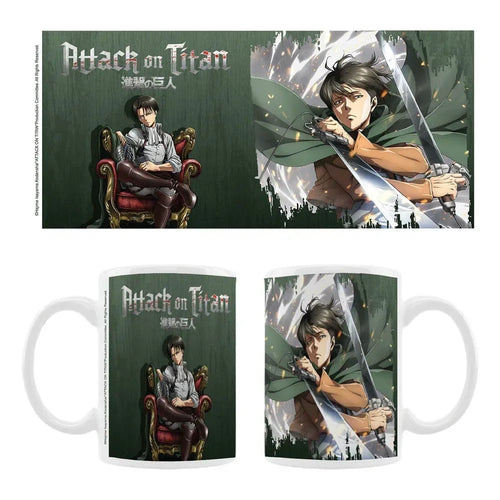 Attack on Titan Levi Keramikkopp Sakami Merchandise