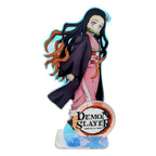 Demon Slayer: Kimetsu no Yaiba Akryl Stativ Nezuko Holografisk 14 cm Sakami Merchandise