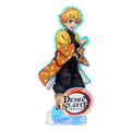 Demon Slayer: Kimetsu no Yaiba Acrylic Stand Zenitsu Holographic 15 cm Sakami Merchandise