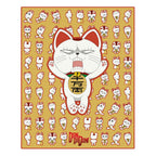 Dandadan Filt Turbo Granny (Maneki-neko) 120 x 153 cm Sakami Merchandise