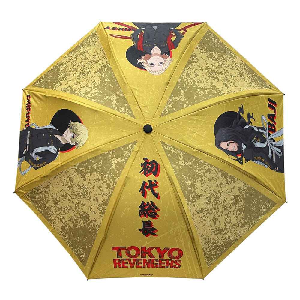 Tokyo Revengers Paraply – Officiellt Licensierad med 98 cm Diameter i Polyester och Metall