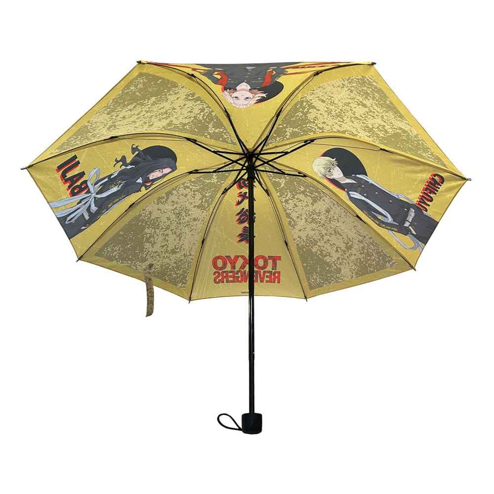 Tokyo Revengers Paraply – Officiellt Licensierad med 98 cm Diameter i Polyester och Metall