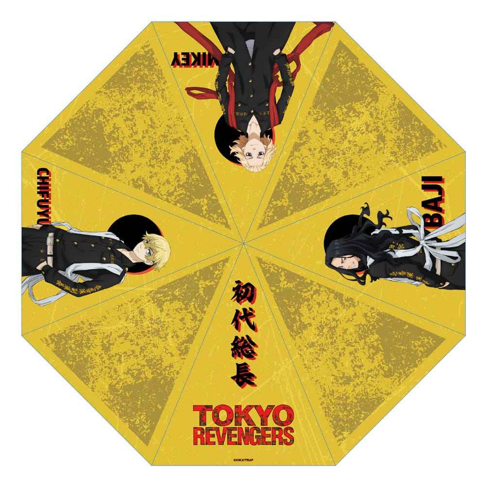 Tokyo Revengers Paraply – Officiellt Licensierad med 98 cm Diameter i Polyester och Metall