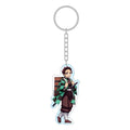 Demon Slayer: Kimetsu no Yaiba Acrylic Nyckelring Tanjiro Holographic 8 cm Sakami Merchandise