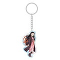 Demon Slayer: Kimetsu no Yaiba Acrylic Nyckelring Nezuko Holographic 7 cm Sakami Merchandise