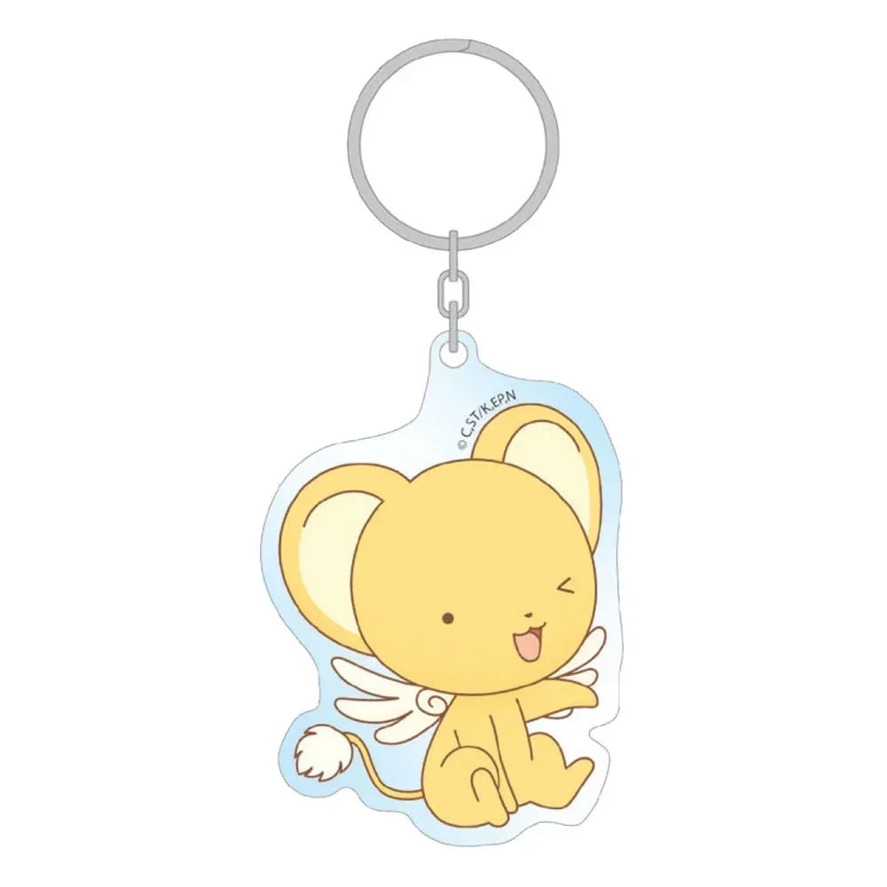 Card Captor Sakura: Clear Card Acrylic Nyckelring Kero-chan 8 cm Sakami Merchandise