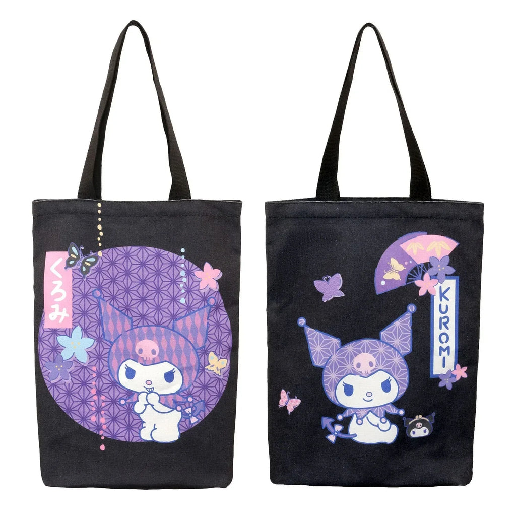 Sanrio Tote Bag Kuromi – Japansk Design Sakami Merchandise