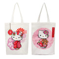 Sanrio Tote Bag Hello Kitty Kimono Sakami Merchandise