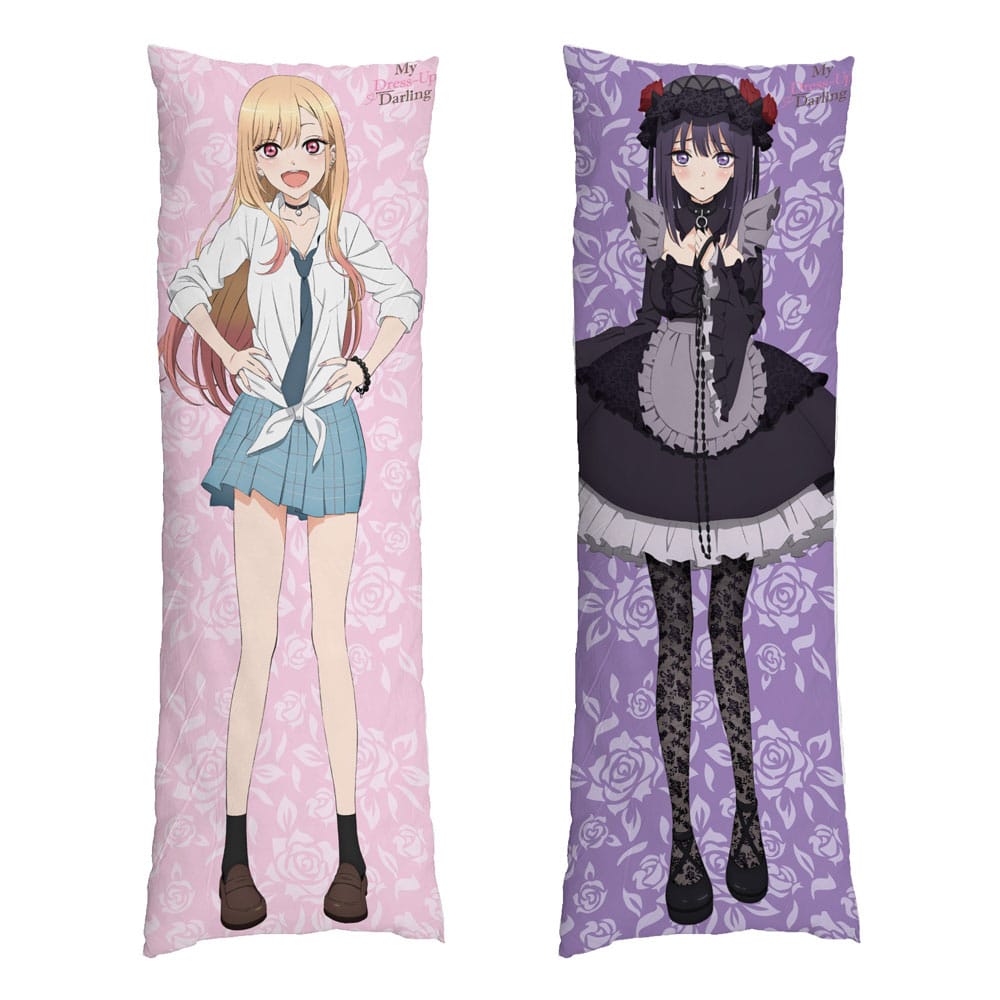 My Dress-Up Darling Dakimakura Cover Marin Kitagawa Sakami Merchandise