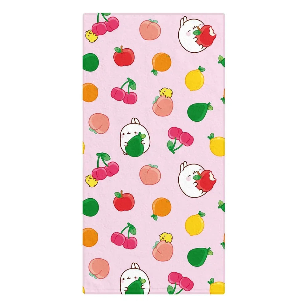 Molang Handduk Frukter 150 x 75 cm Sakami Merchandise
