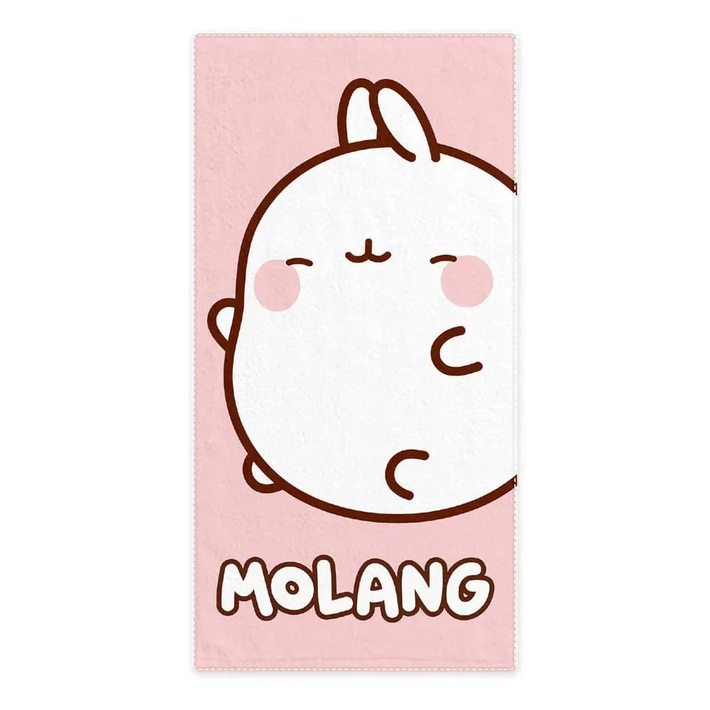 Molang Handduk Rosa 150 x 75 cm Sakami Merchandise