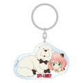 Spy x Family Acrylic Nyckelring Säsong 3 Holografisk 7 cm Sakami Merchandise