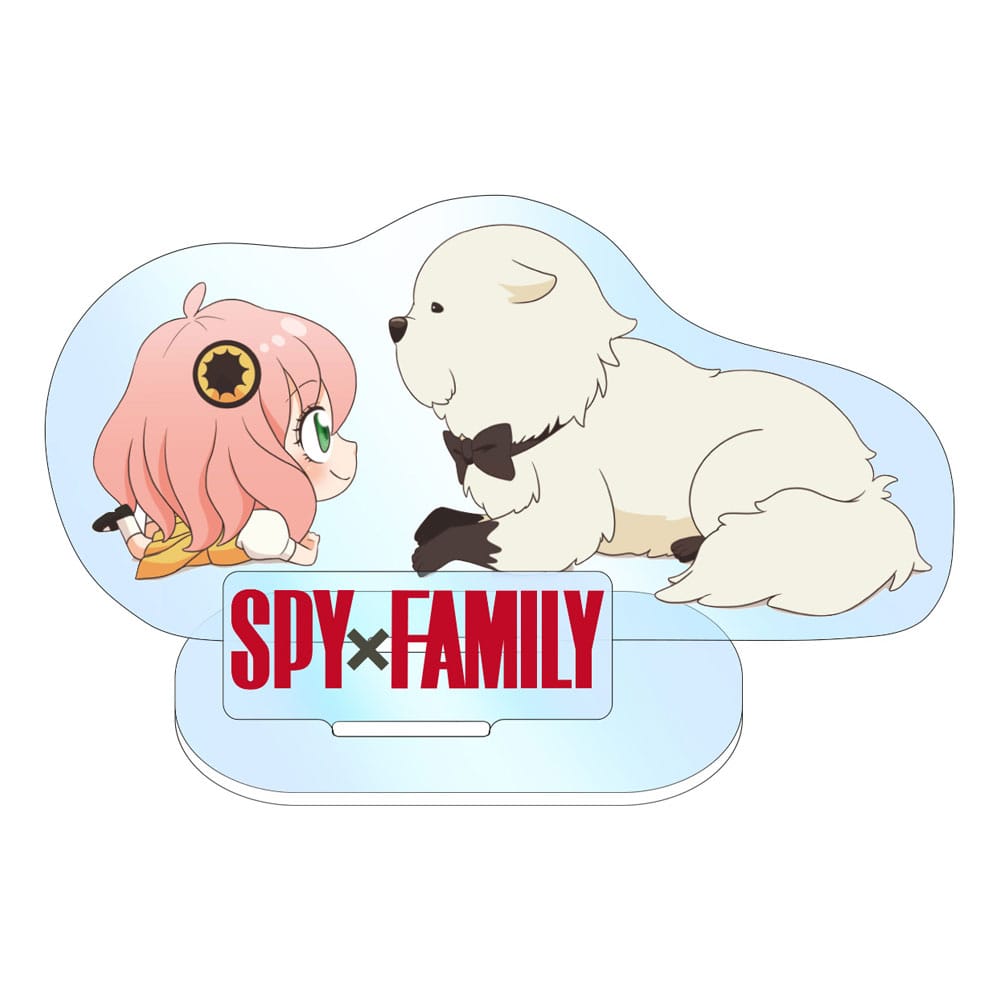 Spy x Family Acrylic Stand Season 3 14 cm Sakami Merchandise