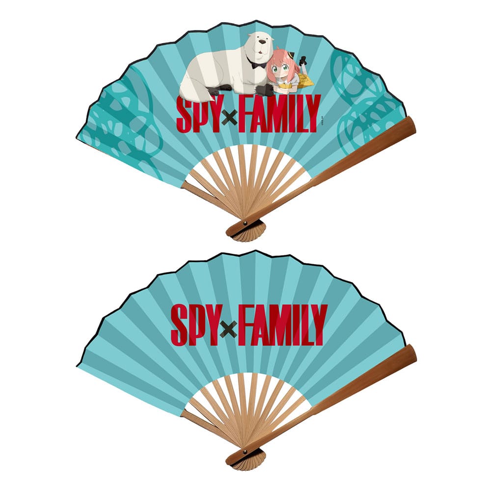 Spy x Family Folding Fan Säsong 3 - Officiell Licensierad Sakami Merchandise