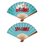 Spy x Family Folding Fan Säsong 3 - Officiell Licensierad Sakami Merchandise