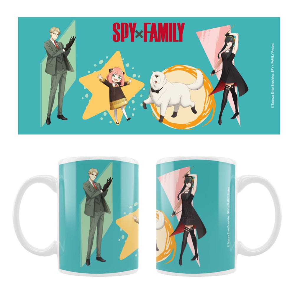 Spy x Family Keramisk Mug Säsong 3 Sakami Merchandise