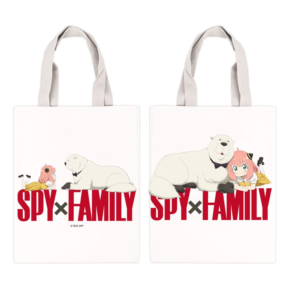 Spy x Family Tote Bag Säsong 3 Sakami Merchandise