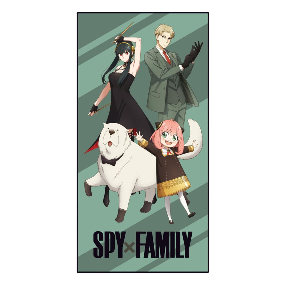 Spy x Family Handduk Säsong 3 35 x 70 cm Sakami Merchandise