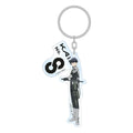 Kaiju No. 8 Acrylic Nyckelring Soshiro Hoshina Season 2 Holographic 7 cm Sakami Merchandise