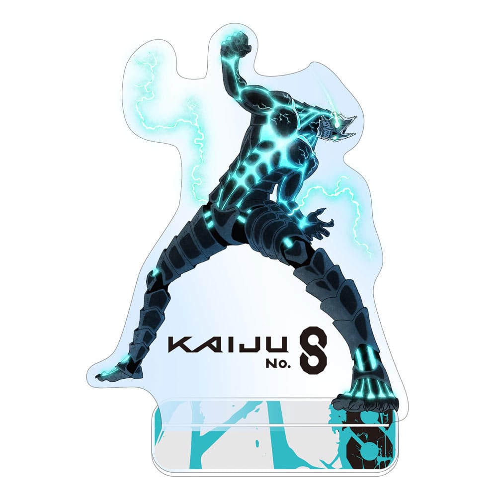 Kaiju No. 8 Acrylic Stand - Officiellt Licensierad 14 cm Figur Sakami Merchandise