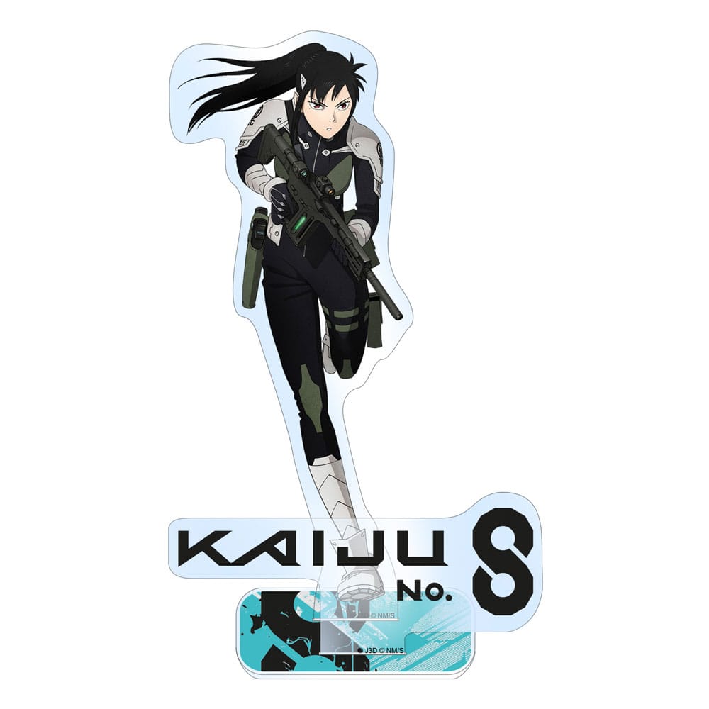 Kaiju No. 8 Acrylic Stand Mina Ashiro Season 2 14 cm Sakami Merchandise