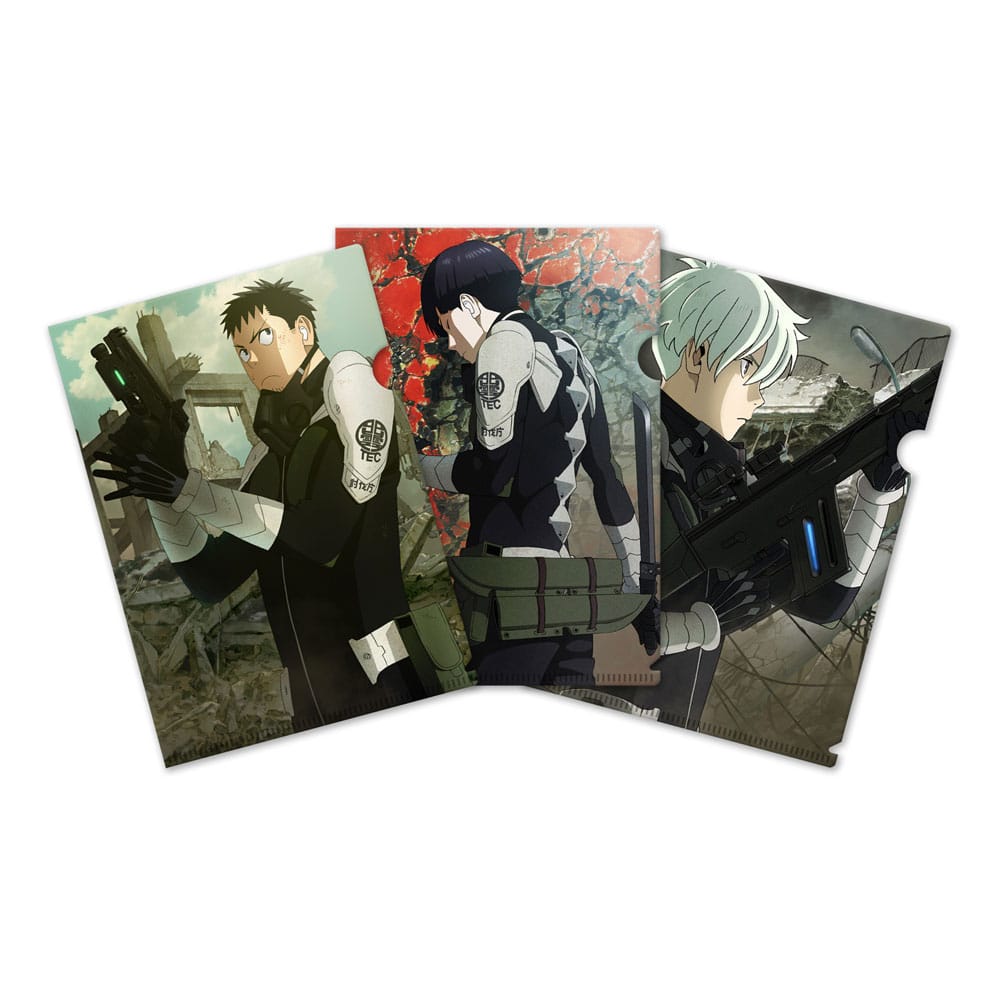 Kaiju No. 8 Clearfile 3-Set - Säsong 2 Sakami Merchandise