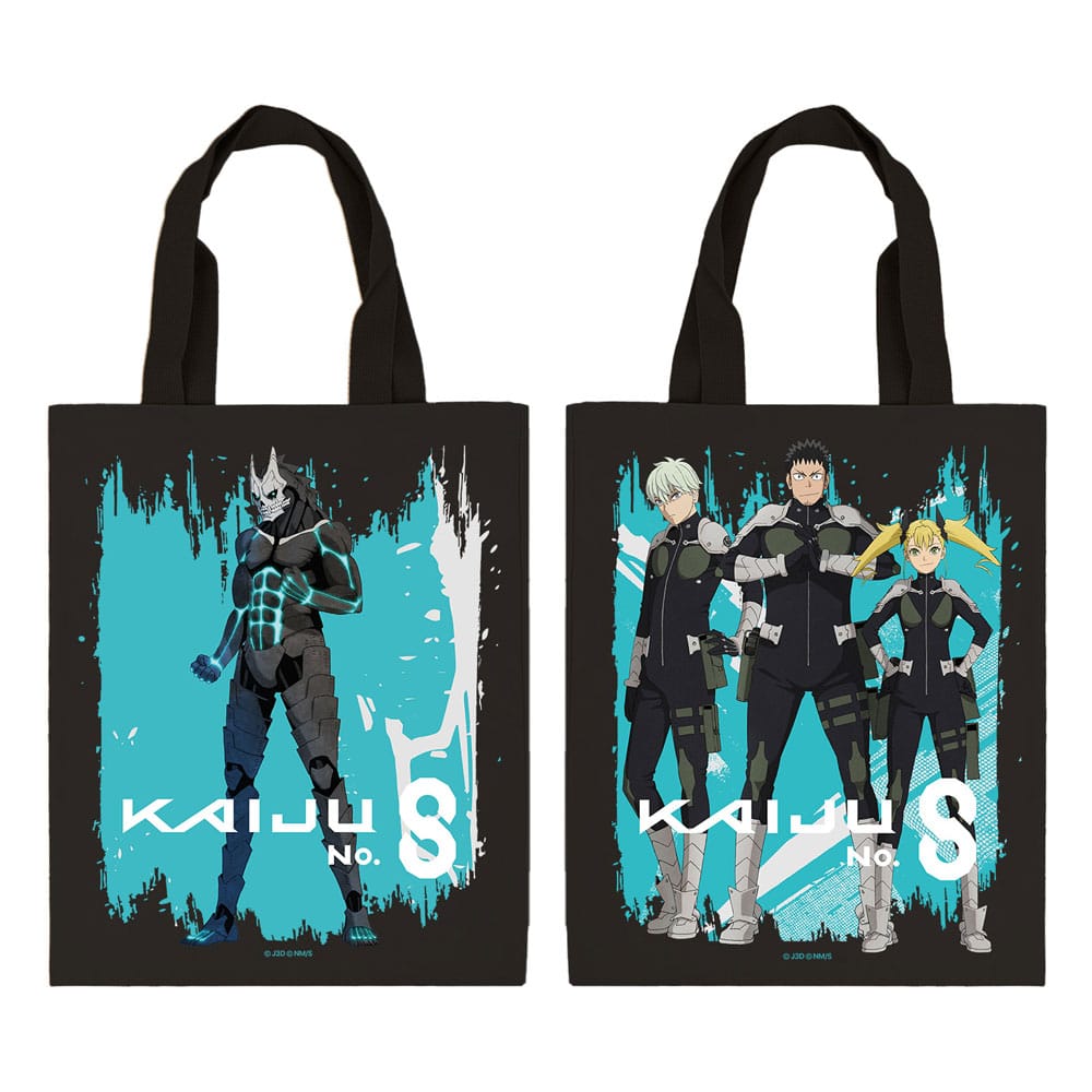 Kaiju No. 8 Tote Bag - Officiellt Licensierad Sakami Merchandise