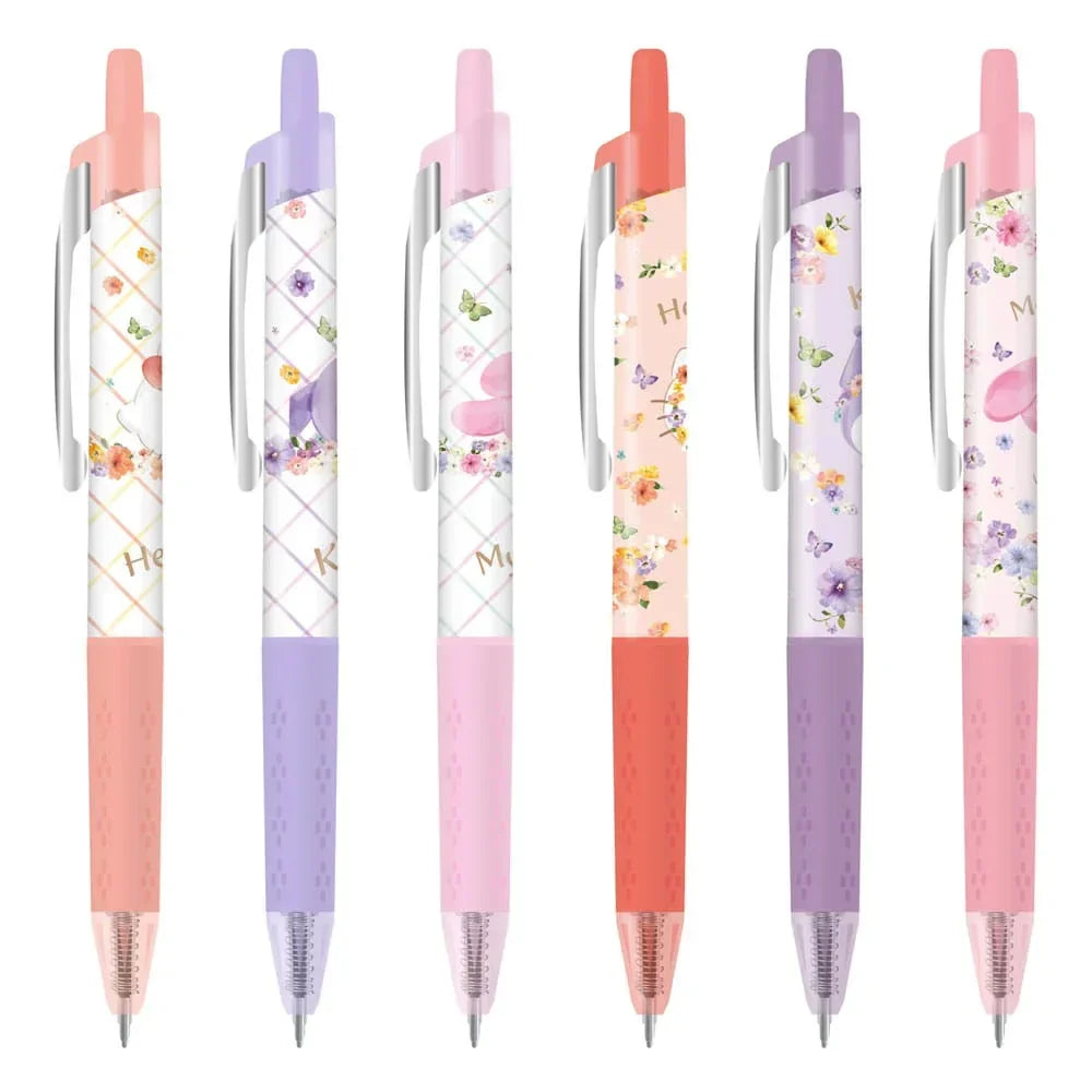 Sanrio Premium Gel Pennor med Hello Kitty & Vänner (24 stycken) Sakami Merchandise