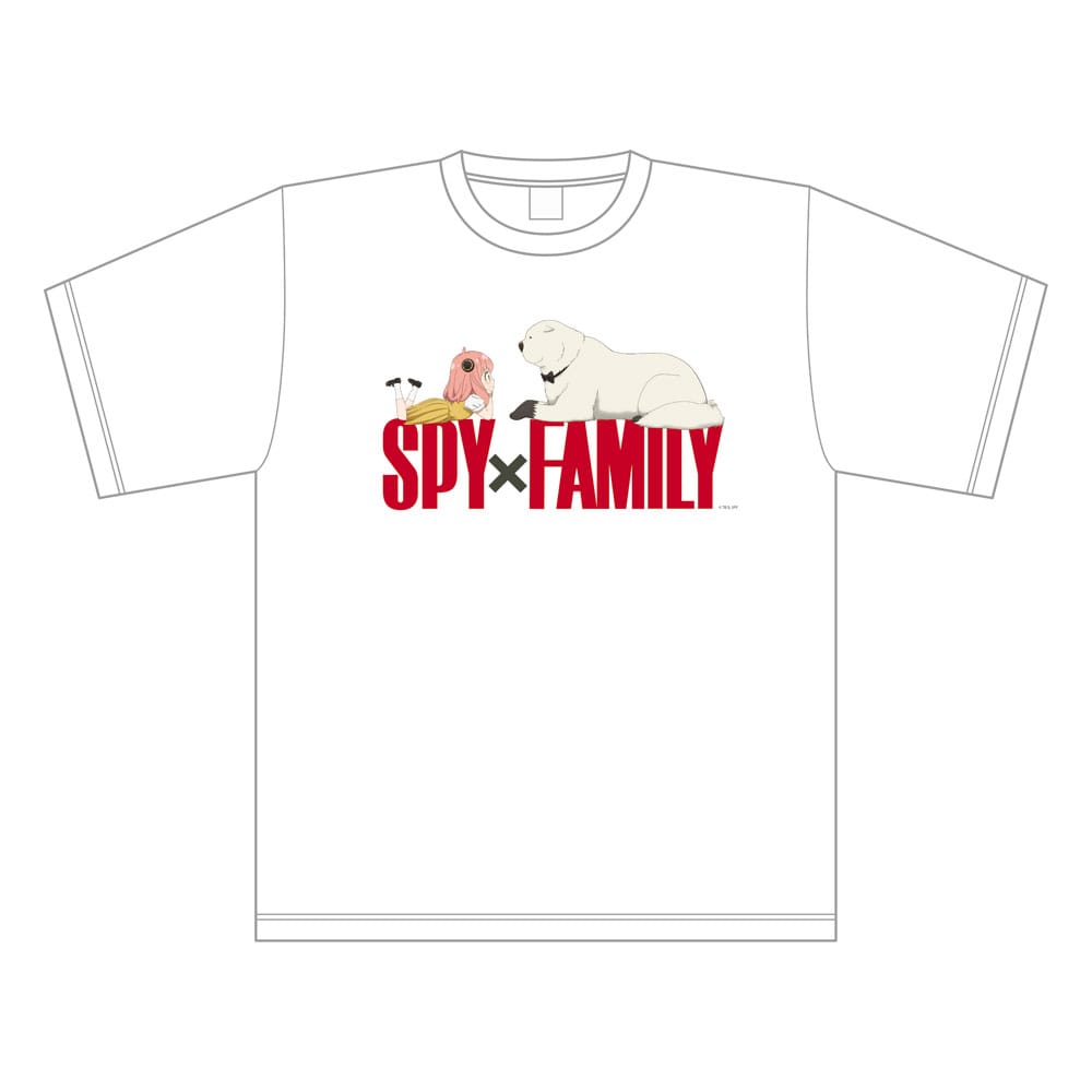 Spy x Family T-Shirt Säsong 3 Storlek XXL Sakami Merchandise