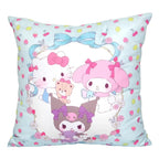 Sanrio Kudde Hello Kitty & Friends Fluffy 35 x 35 cm Sakami Merchandise