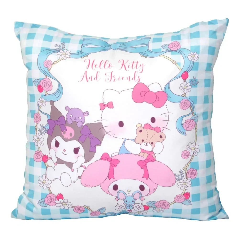Sanrio Kudde Hello Kitty & Friends Fluffy 35 x 35 cm Sakami Merchandise