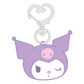 Sanrio gosedjur Nyckelring Kuromi - Officiell Licens Sakami Merchandise