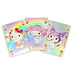 Sanrio Spelkort Hello Kitty & Vänner Holografisk Sakami Merchandise