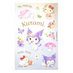 Sanrio Sticker Pack Hello Kitty & Friends Pastel Vivid Sakami Merchandise