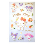 Sanrio Sticker Pack Hello Kitty & Friends Pastel Vivid Sakami Merchandise