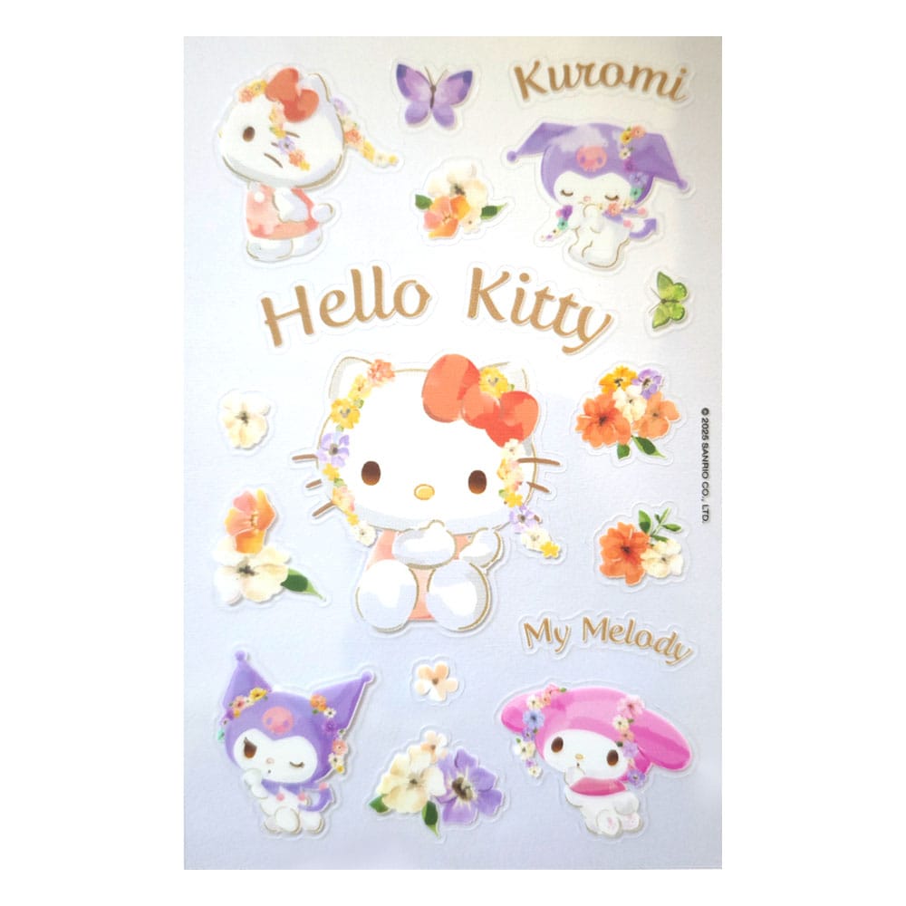 Sanrio Sticker Pack Hello Kitty & Friends Pastel Vivid Sakami Merchandise