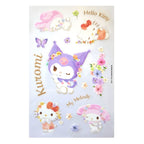 Sanrio Sticker Pack Hello Kitty & Friends Pastel Vivid Sakami Merchandise