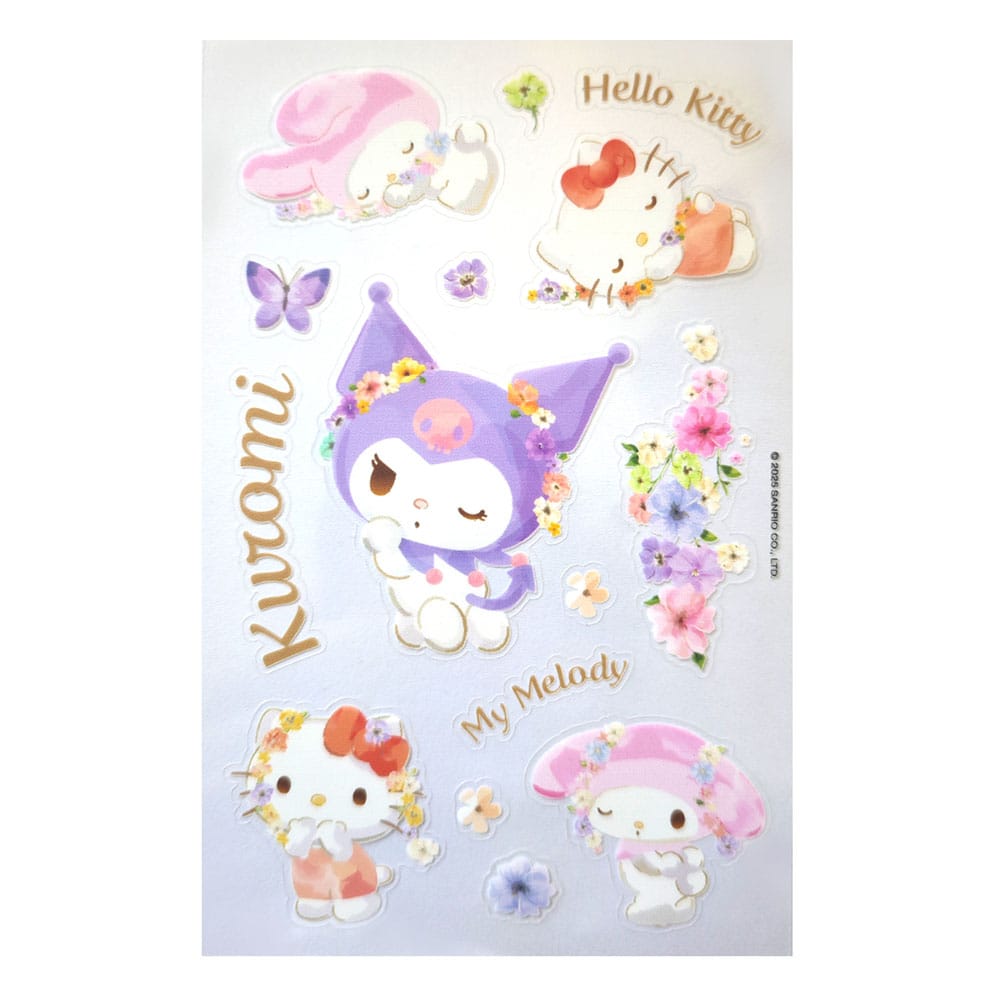 Sanrio Sticker Pack Hello Kitty & Friends Pastel Vivid Sakami Merchandise