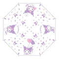 Sanrio Käpp-paraply Kuromi Kawaii Transparent