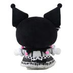 Sanrio Pink Black Party Series gosedjur Kuromi 17 cm Sakami Merchandise
