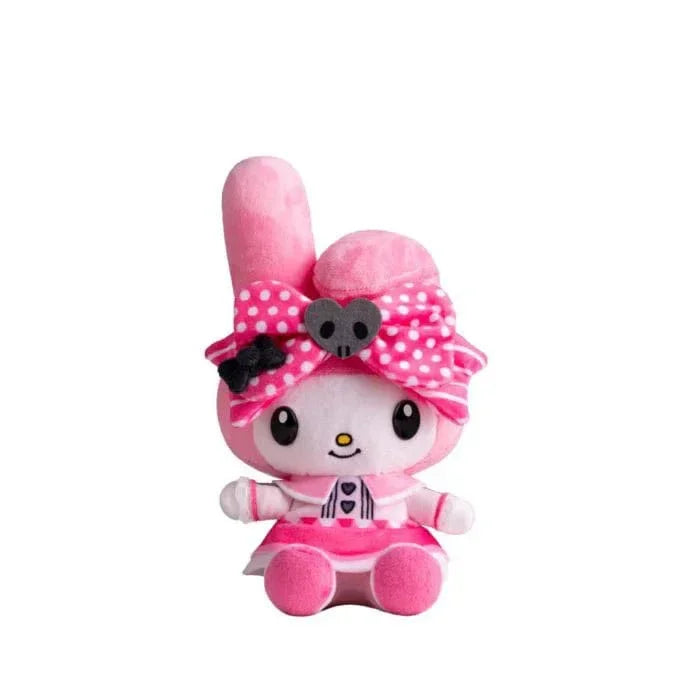 Sanrio gosedjur My Melody Pink Black Party Anniversary Edition 22 cm Sakami Merchandise