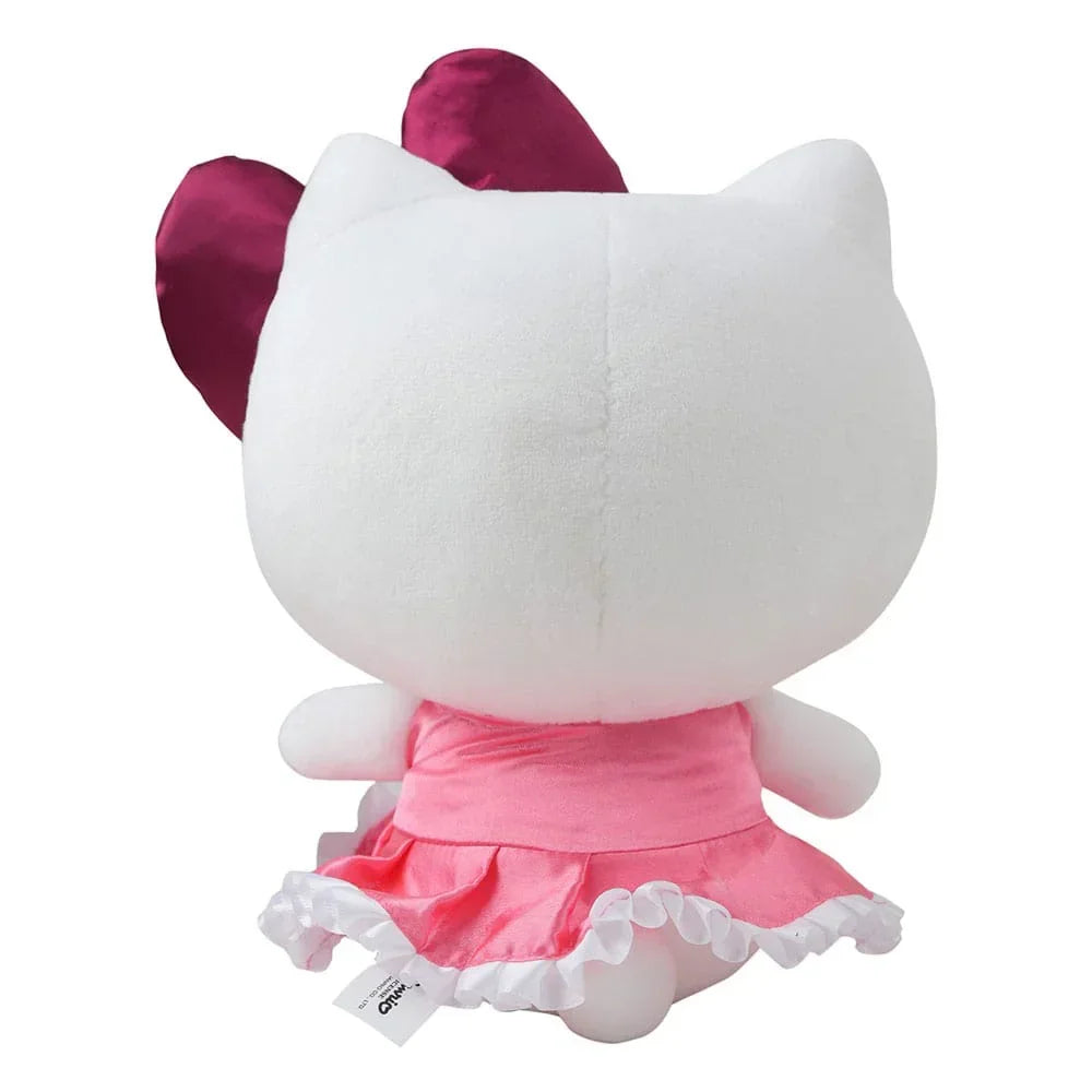 Sanrio gosedjur Hello Kitty Röd Sammet Klänning 17 cm Sakami Merchandise