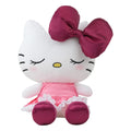 Sanrio gosedjur Hello Kitty Röd Sammet Klänning 17 cm Sakami Merchandise