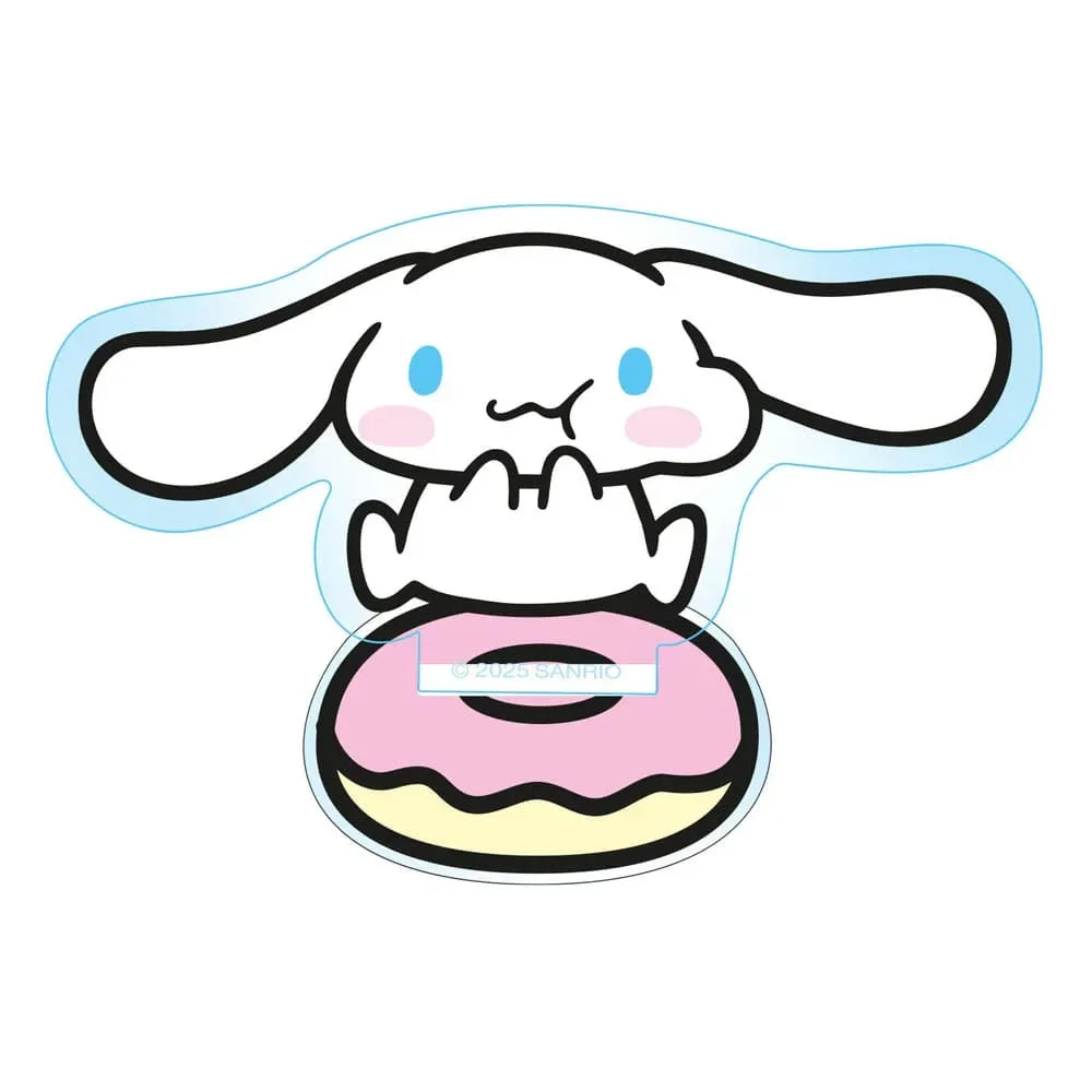 Sanrio Acrylic Stand Cinnamoroll Holografisk 6 cm Sakami Merchandise